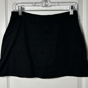 Tranquility by Colorado Clothing Black Mini Athletic Skort Sporty Chic Style